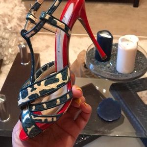 BEAUTIFUL Nicholas Kirkwood Red/White/Blue Sandals